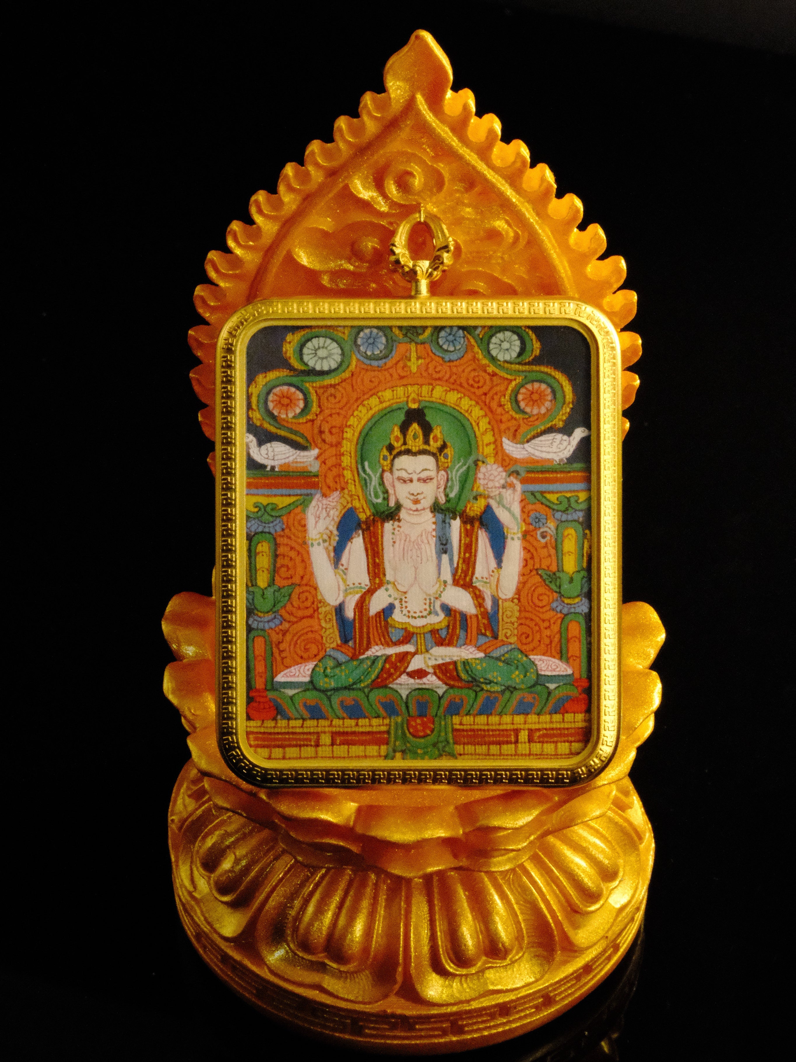 Four Armed Avalokiteshvara