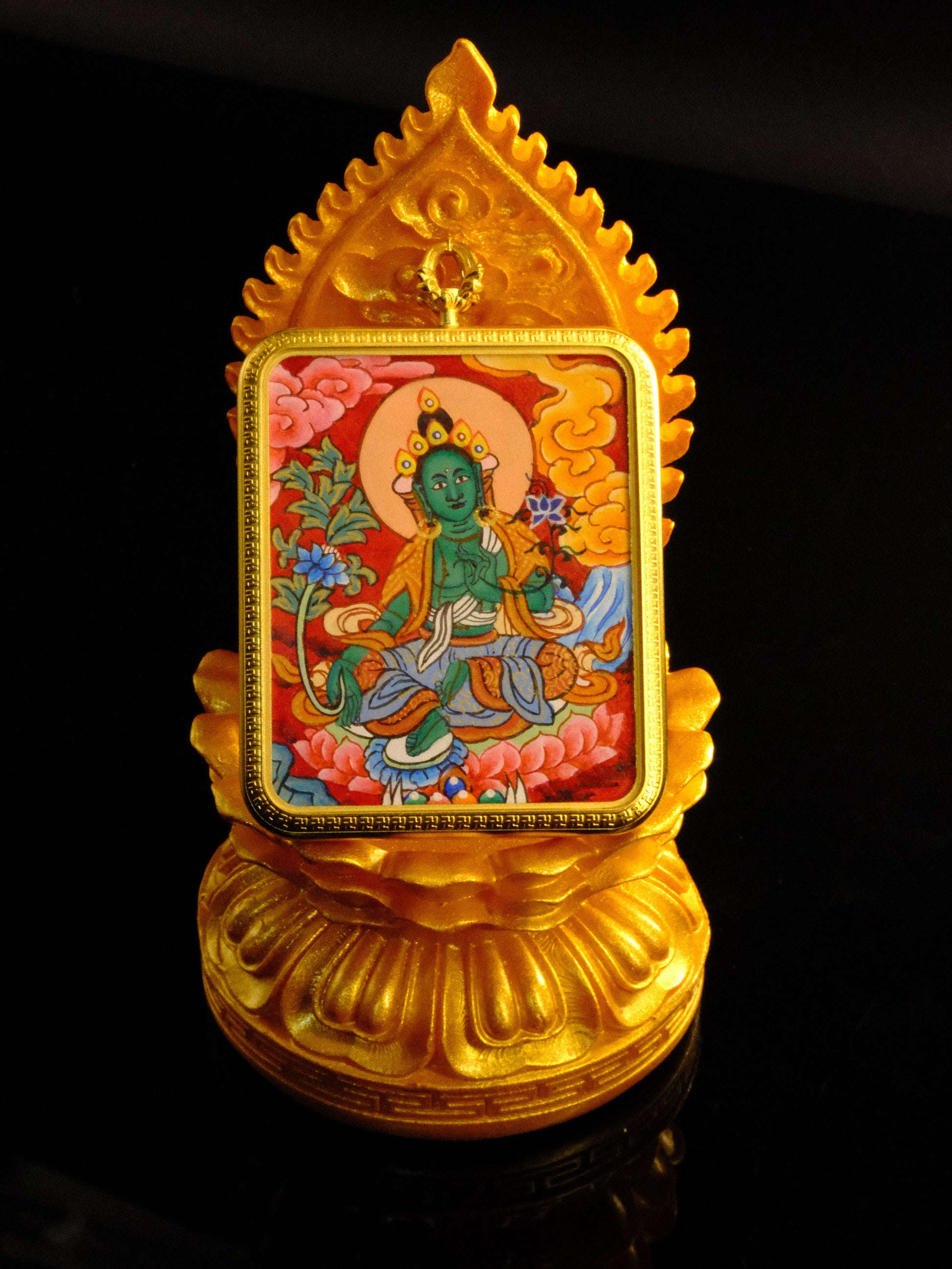 Green Tara