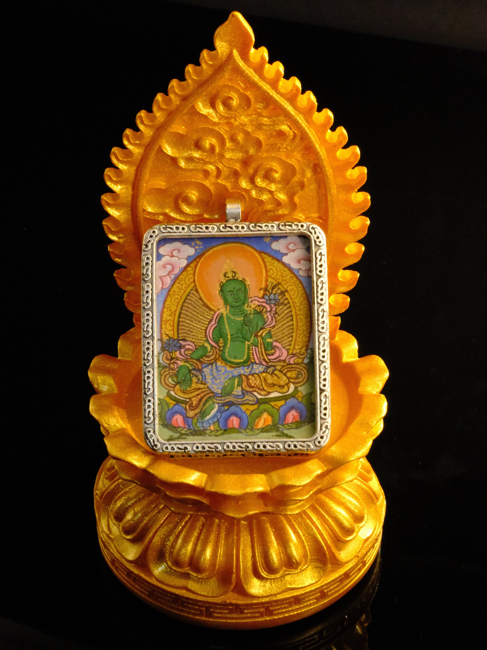 Green Tara