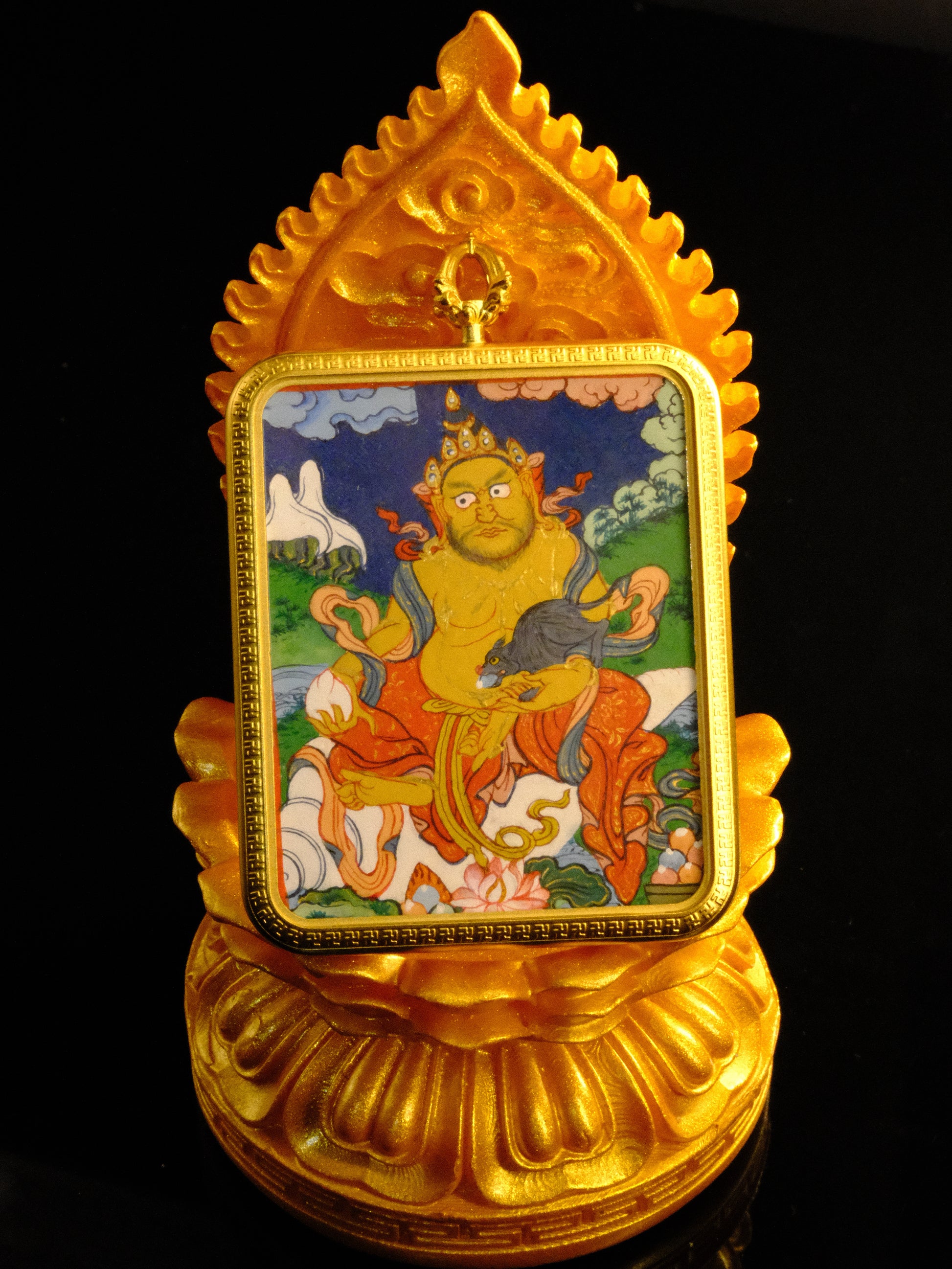 Yellow Wealth God