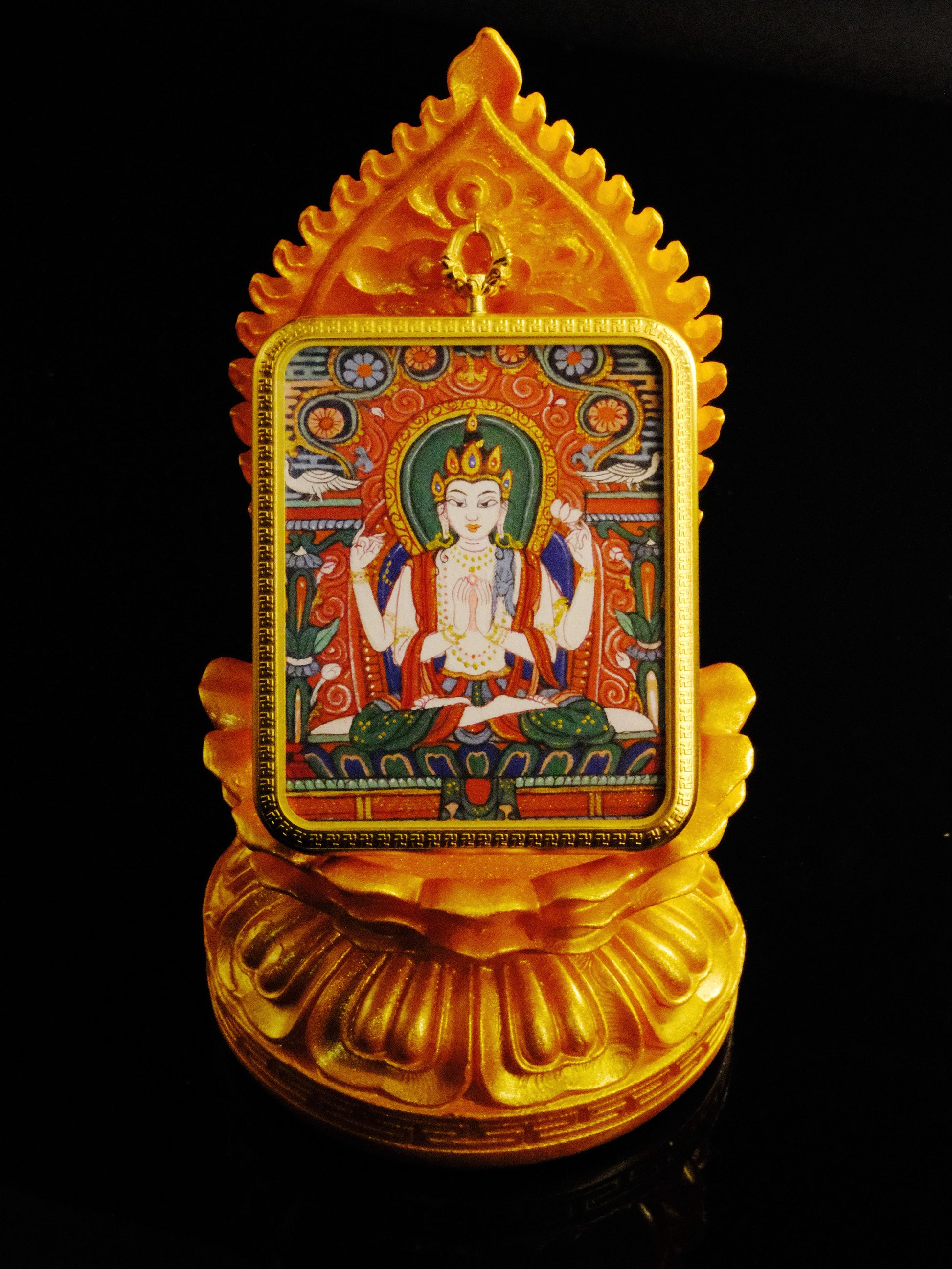 Four Armed Avalokiteshvara