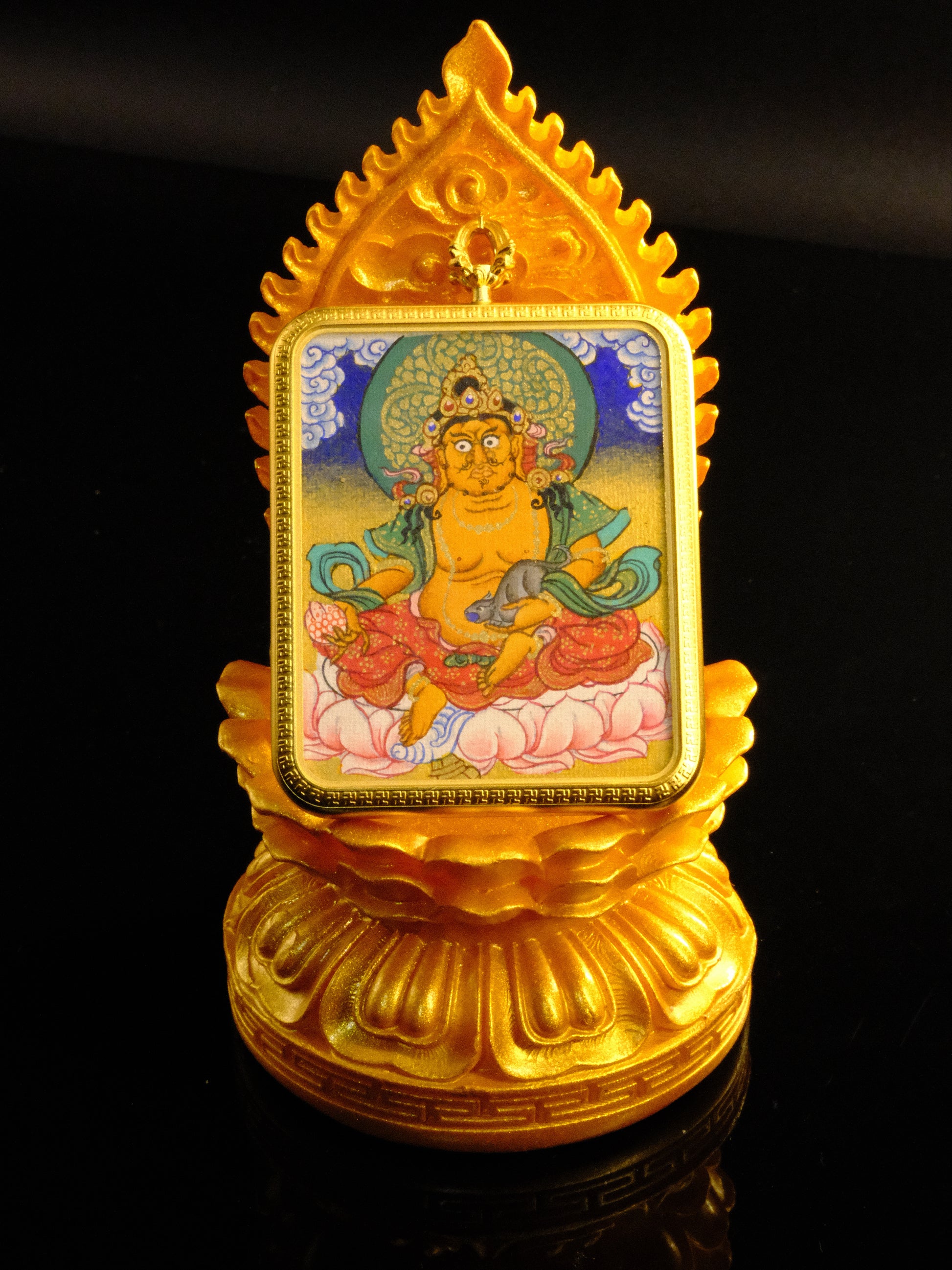 Yellow Wealth God