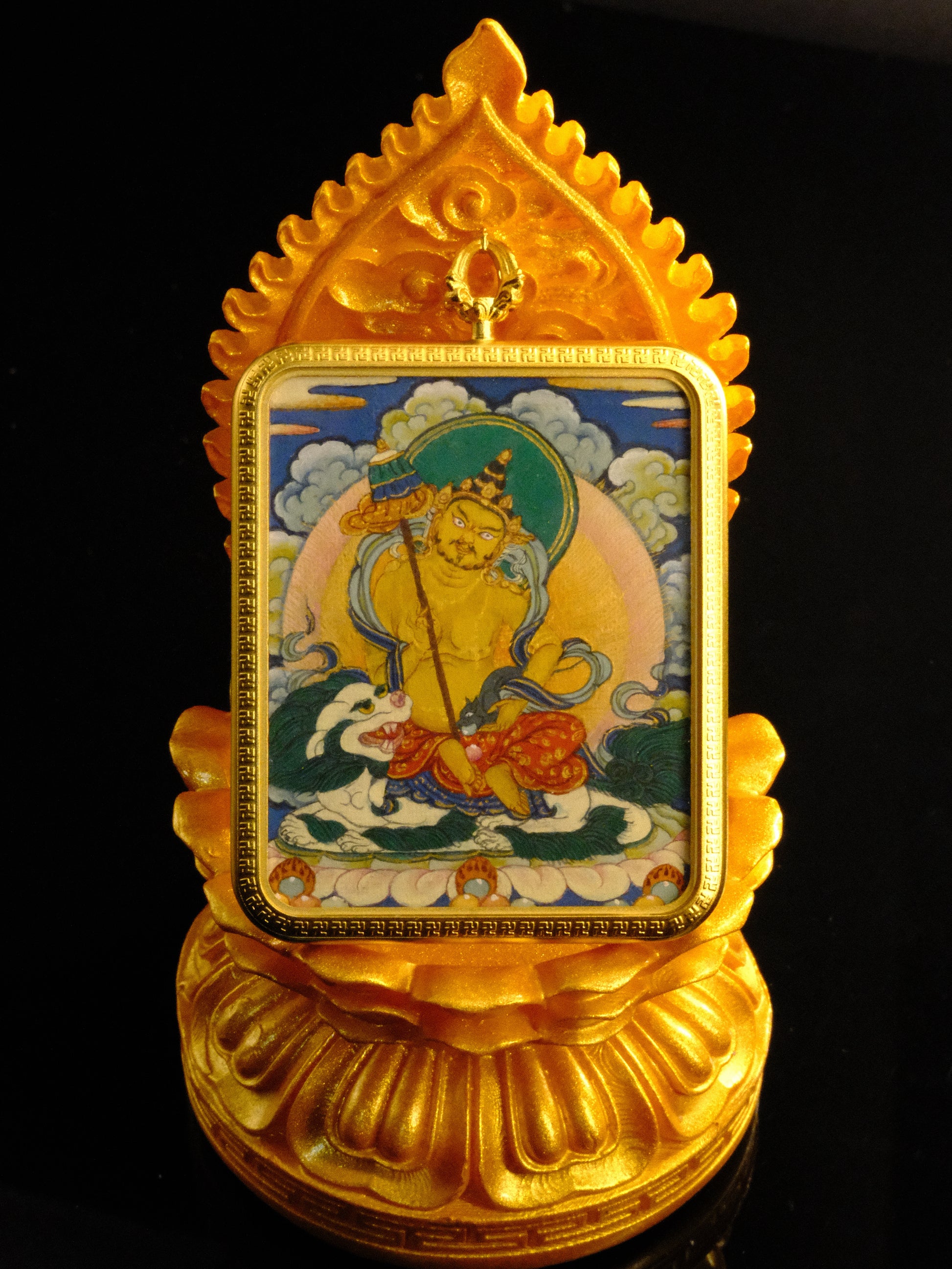 Yellow Wealth God