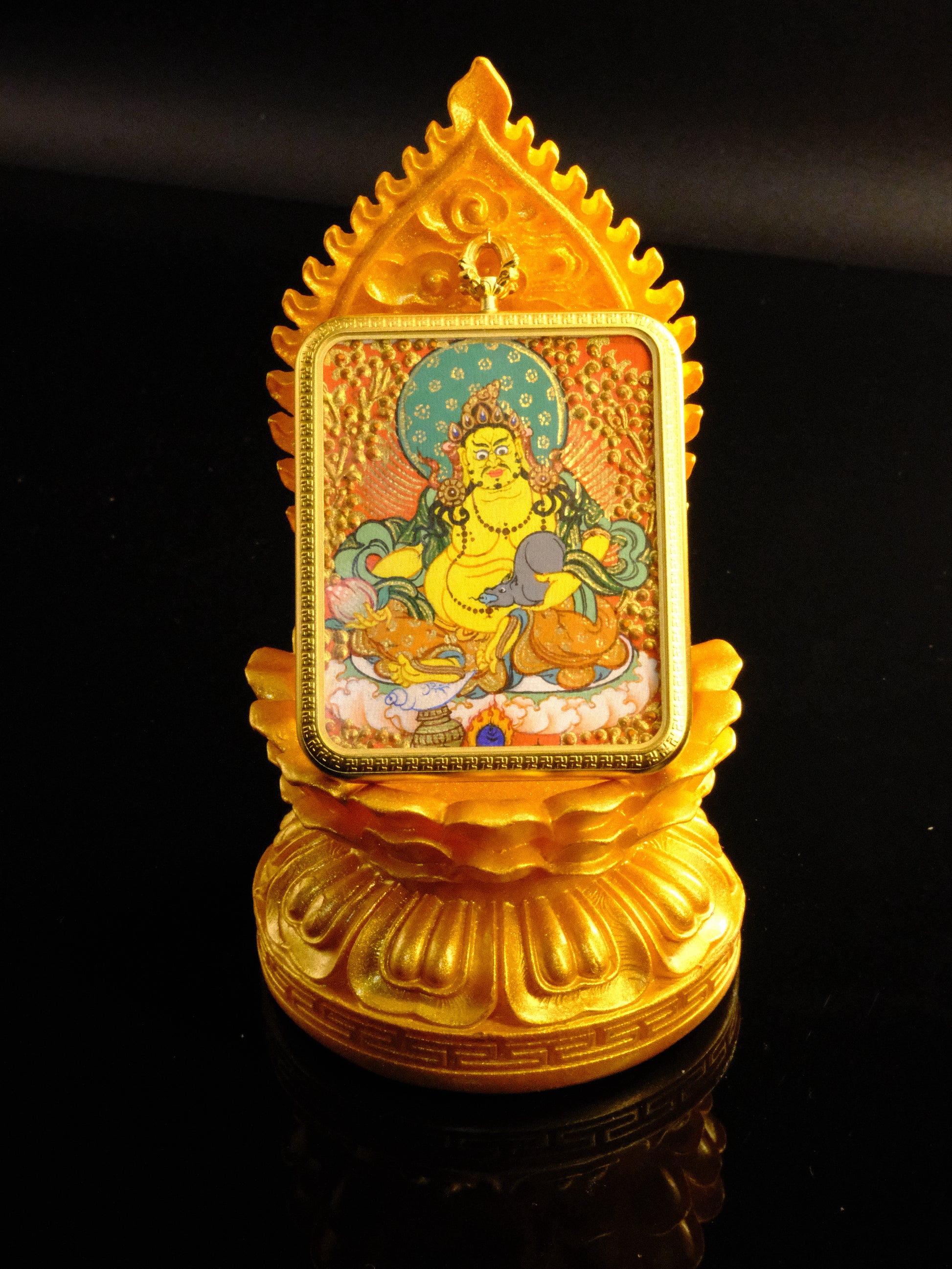 Yellow Wealth God